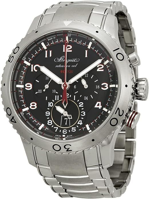 Breguet Type XXII 10 Hz Chronograph Steel Watch 3880ST/H2/SX0